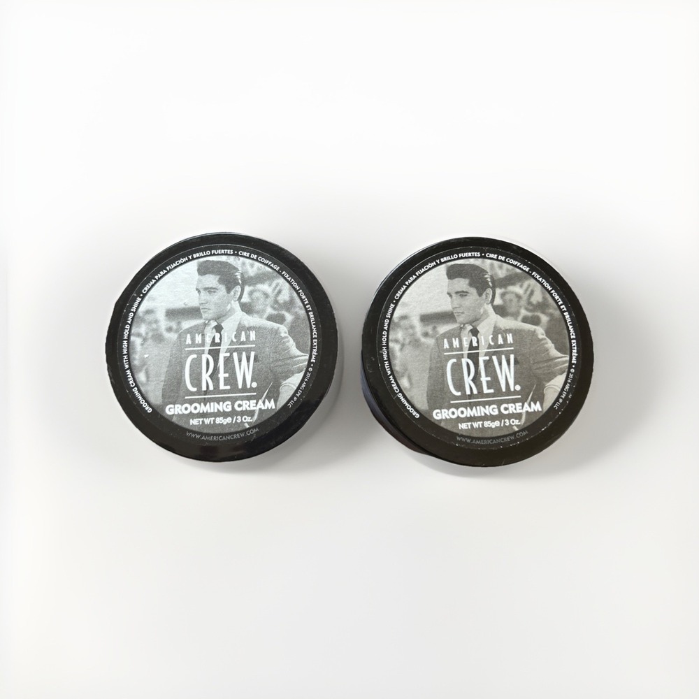 American Crew Grooming Cream King, 3 oz pack of‎ 2